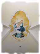 affresco centrale sul soffitto