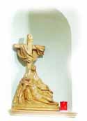 Piet&agrave; lignea  