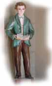 statua lignea di S. Domenico Savio
