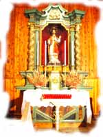 L'Altare del Sacro Cuore