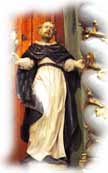 figura dell'altare della Madonna