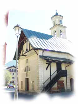 La chiesa di S.Antonio Abate a Livigno
