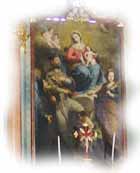Vergine con Bambino  - S.Antonio  - S.Lucia -  San Giovanni Nepumaceno