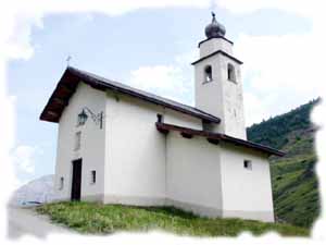 Facciata della Chiesa e campanile