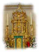 Tabernacolo Chiesa San Rocco