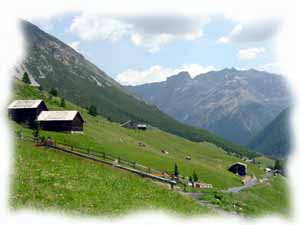 uscita della Val Federia uscita della Val Federia