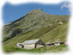 La malga di Vallaccia - (Alpe vallaccia) La malga di Vallaccia - (Alpe vallaccia)