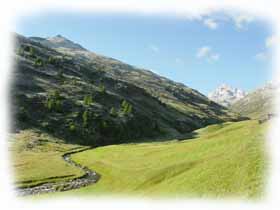 La Vallaccia dopo la Malga