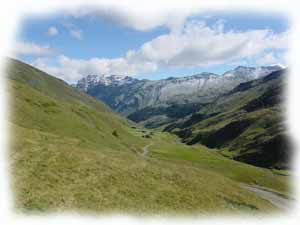 La Vallaccia prima della malga La Vallaccia prima della malga