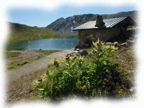 Baitel e lago del Monte