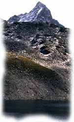 Il Corno di campo visto dai laghetti della Valletta