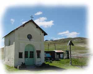 Cappella della Madonna della Pace al Passo Eira