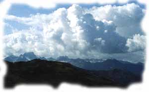 panorama d'altitudine
