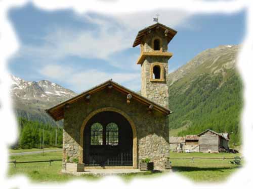 La Cappella di S. Cristoforo a Livigno 