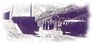 La dogana del Foscagno negli anni '50