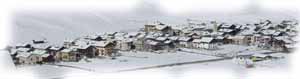 panoramica del centro di livigno