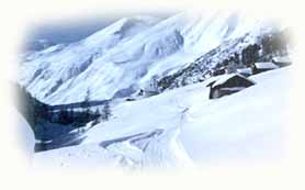 Valle Federia in inverno