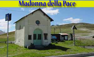 Cappella della Madonna della Pace - Passo Eira - Livigno Cappella della Madonna della Pace - Passo Eira - Livigno