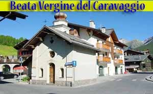 vai alla chiesina di Caravaggio Chiesetta di Caravaggio - Livigno