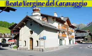 Chiesa della Beata Vergine del Caravaggio - Livigno - Via Ostaria Chiesa della Beate Vergine del Caravaggio - Livigno