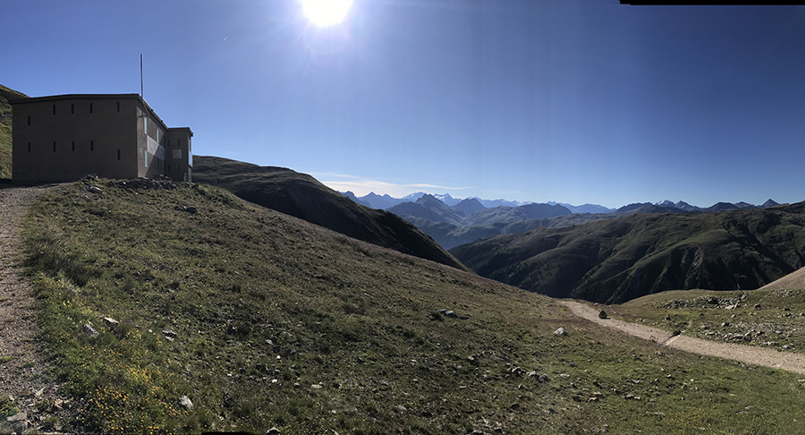 Rifugio Cassana (Chiuso)e panorama
