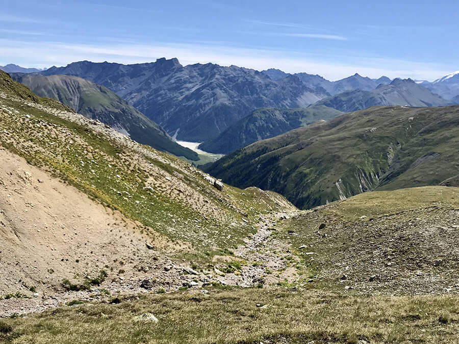 Guardando verso Livigno