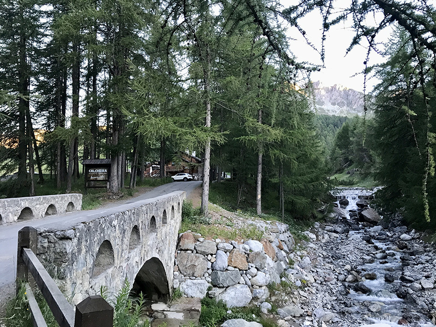 Pont la la Calcheira
