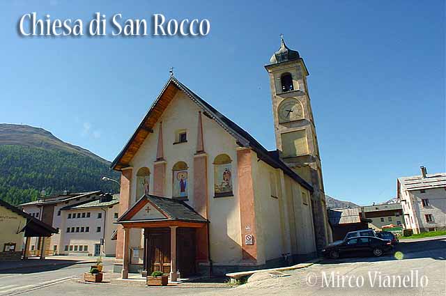 Chiesa di San Rocco - contrada Saroch Chiesa di San Rocco