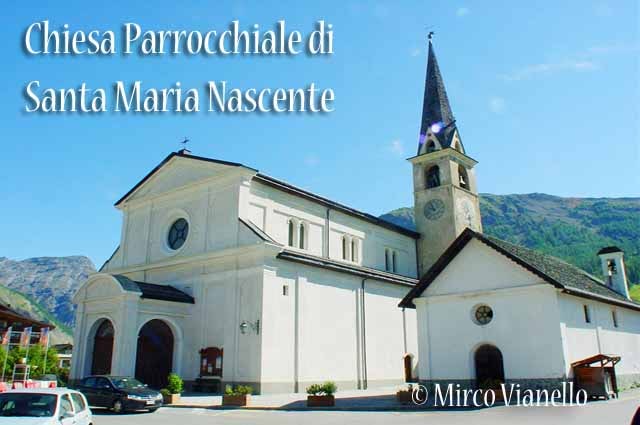 Chiesa Parrocchiale di Santa Maria Nascente Chiesa di Santa Maria Nascente