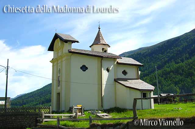 la chiesetta della Madonna di Lourdes Chiesetta della Madonna di Lourdes
