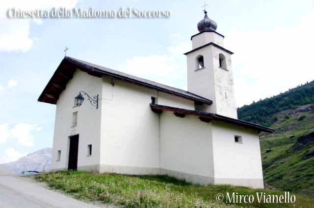 Chiesetta della Madonna del Soccorso a Trepalle Chiesetta della Madonna del Soccorso