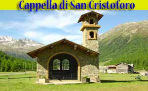 Cappella di San Cristoforo - Livigno Cappella di San Cristoforo - Livigno