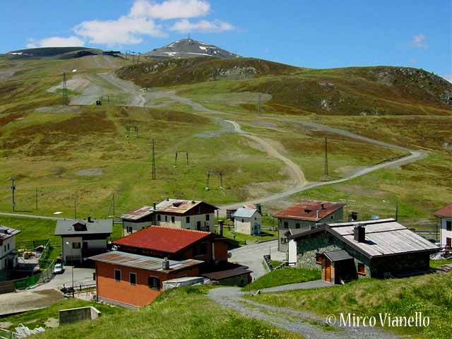 passo Eira - estate - fino al Mottolino Passo Eira estate