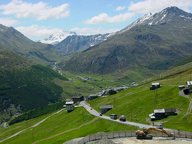 salita da Trepalle al Passo Eira Passo Eira - salita da trepalle