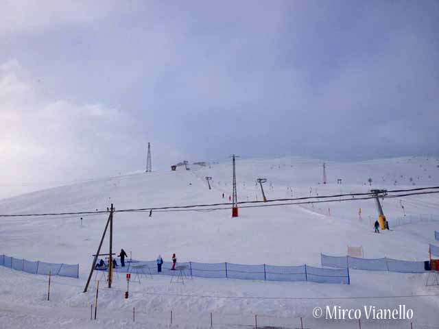 Piste da sci al passo Eira Passo Eira - le piste da sci