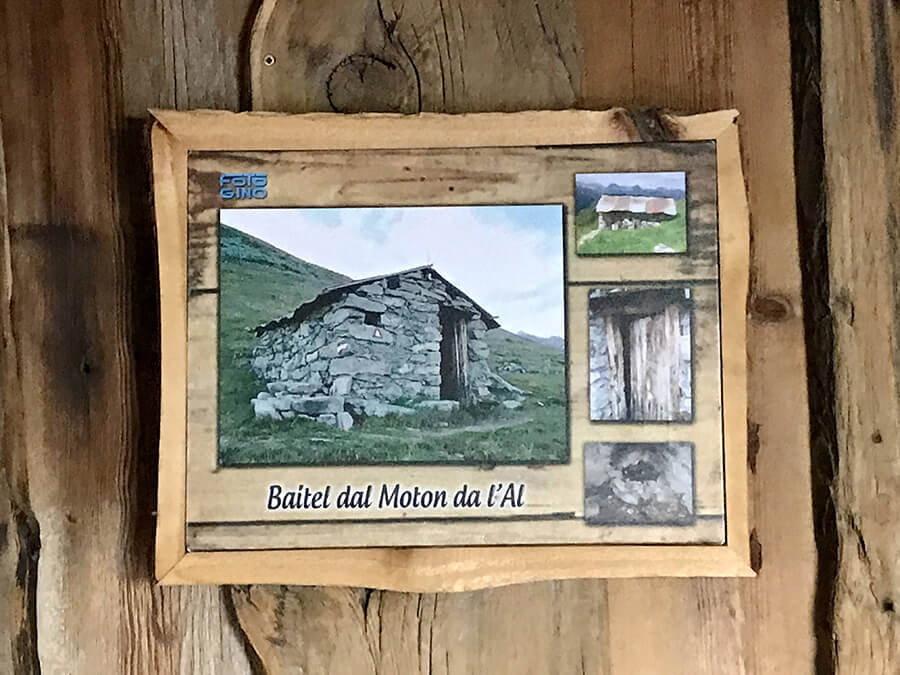 com'era il Baitel dal Moton da l'Al com'era il Baitel dal Moton da l'Al