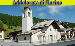 Chiesa dell'Addolorata di Florino - Livigno - Localita' Florino Chiesa dell'Addolorata di Florino - Livigno