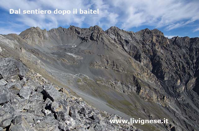 dal sentiero dopo il baitel