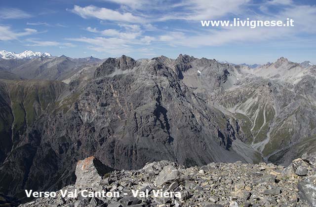 vista verso la val canton vista verso la val canton
