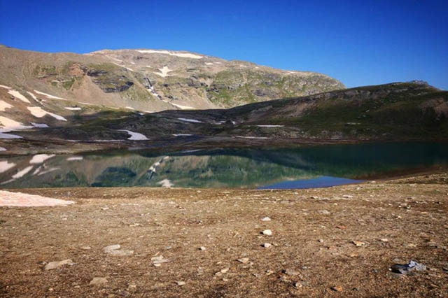  uno dei 5 laghetti