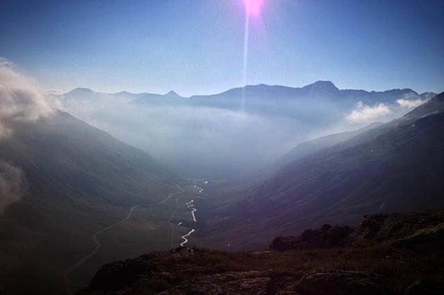 la valle della Forcola