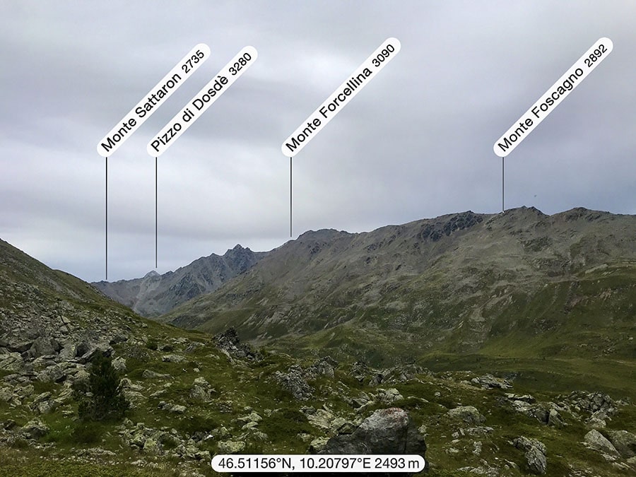 Voltandosi verso la prima parte del sentiero Voltandosi verso la prima parte del sentiero