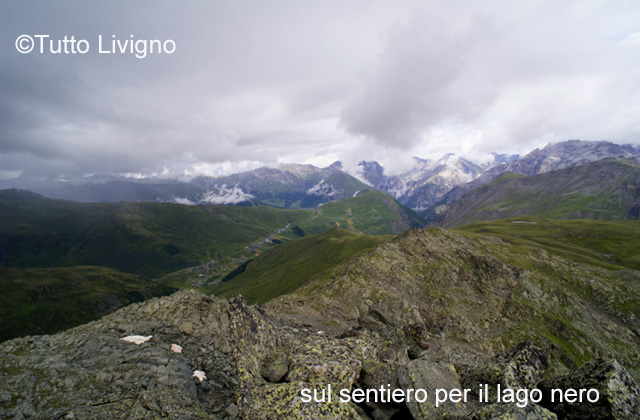 veduta su Trepalle e Eira da quasi alla bocchetta veduta su Trepalle e Eira da quasi alla bocchetta