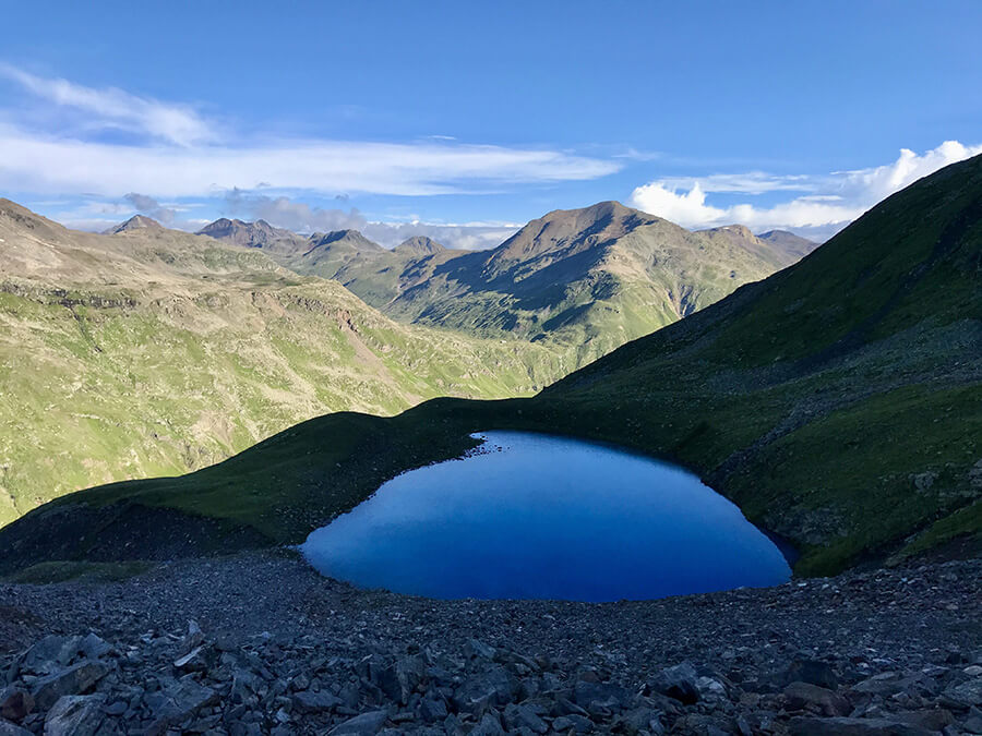 Il laghetto del Vago, siete quasi arrivati