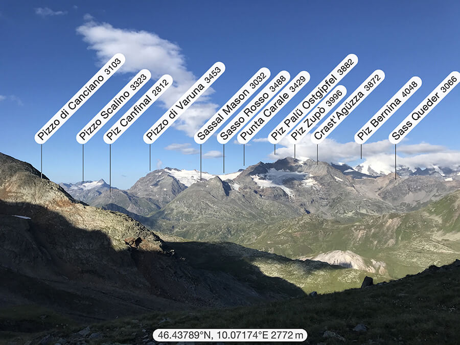 Il Gruppo del Bernina