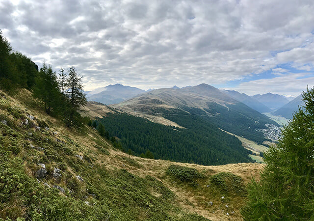 Veduta verso  Teola e il Monte della Neve   Veduta verso  Teola e il Monte della Neve