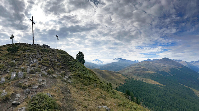 Arrivo al crap dala Parè   Arrivo al crap dala Parè