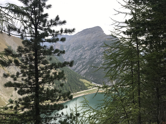 Panorama verso Viera e La Motta  Panorama verso Viera e La Motta