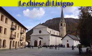 Chiesa di S.S. Maria Nascente Livigno