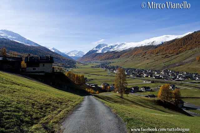 Livigno - vista autunnale
